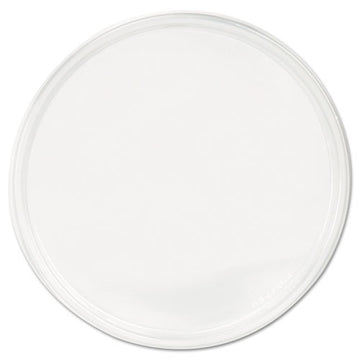 Fabri-Kal® Polypro Microwavable Deli Container Lids, Clear, 500-carton freeshipping - TVN Wholesale